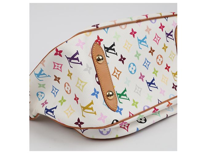 Louis Vuitton Rita Monogram White Multi Tote Bag - Ansicht 13