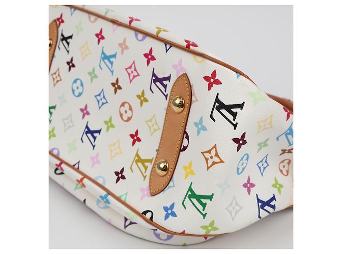 Louis Vuitton Rita Monogram White Multi Tote Bag - Ansicht 14