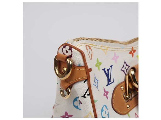 Louis Vuitton Rita Monogram White Multi Tote Bag - Ansicht 15