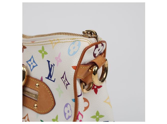 Louis Vuitton Rita Monogram White Multi Tote Bag - Ansicht 16
