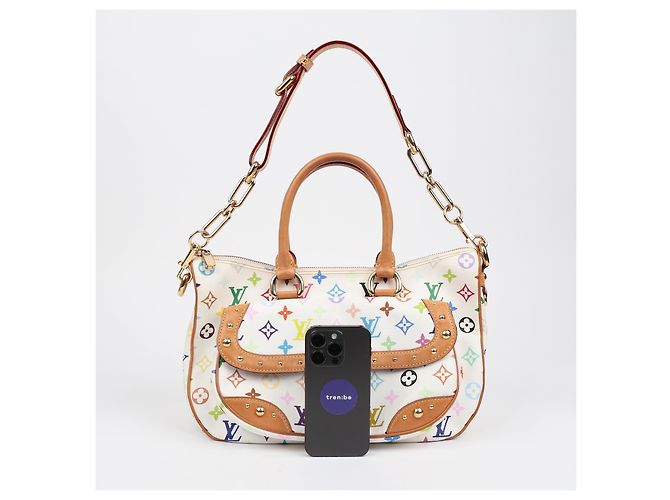 Louis Vuitton Rita Monogram White Multi Tote Bag - Ansicht 18
