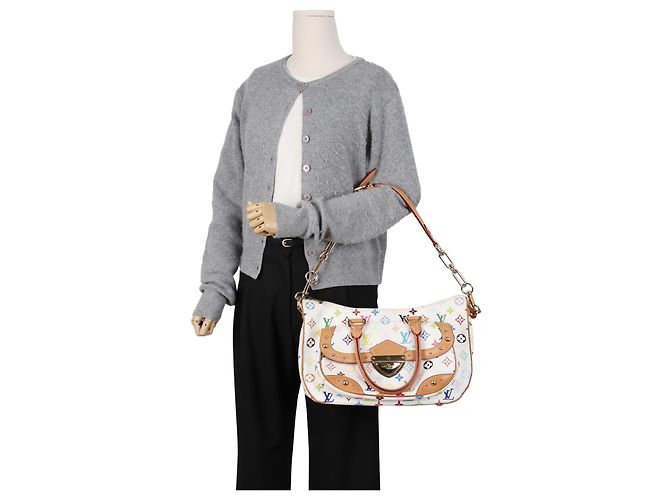 Louis Vuitton Rita Monogram White Multi Tote Bag - Ansicht 19