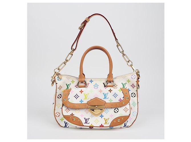 Louis Vuitton Rita Monogram White Multi Tote Bag - Ansicht 2