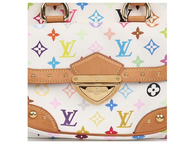 Louis Vuitton Rita Monogram White Multi Tote Bag - Ansicht 3