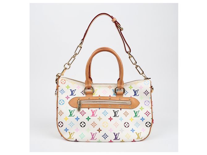 Louis Vuitton Rita Monogram White Multi Tote Bag - Ansicht 4