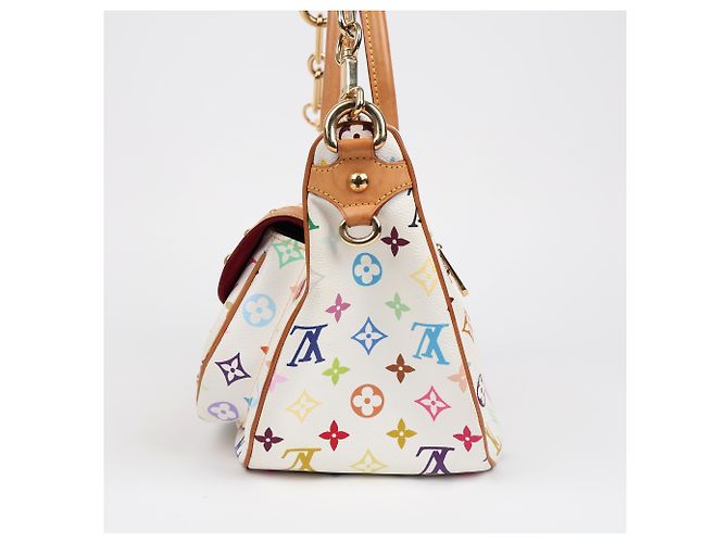 Louis Vuitton Rita Monogram White Multi Tote Bag - Ansicht 5