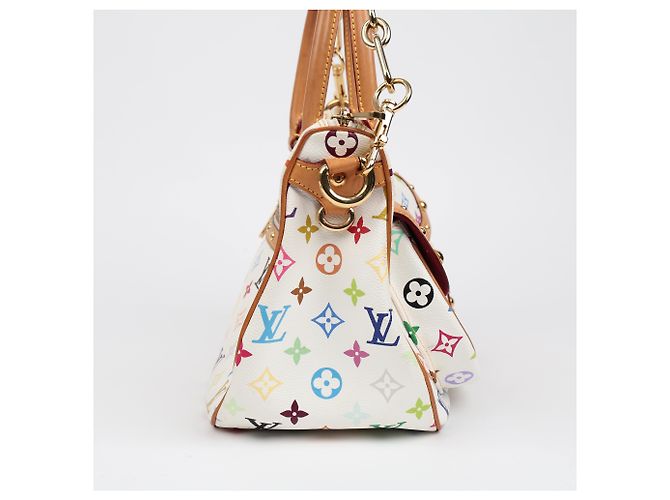 Louis Vuitton Rita Monogram White Multi Tote Bag - Ansicht 6