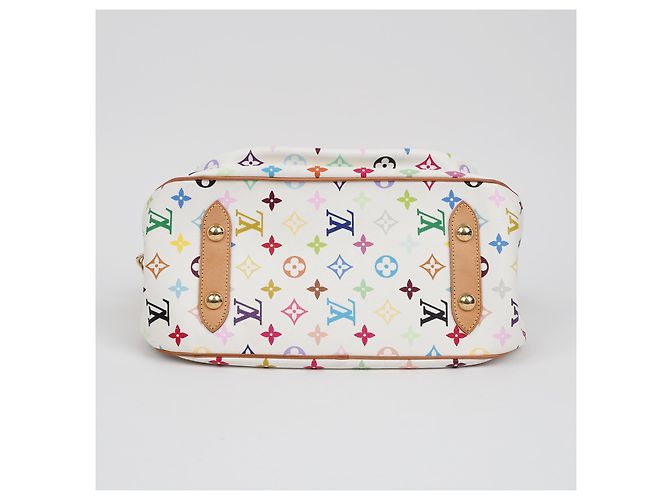 Louis Vuitton Rita Monogram White Multi Tote Bag - Ansicht 9