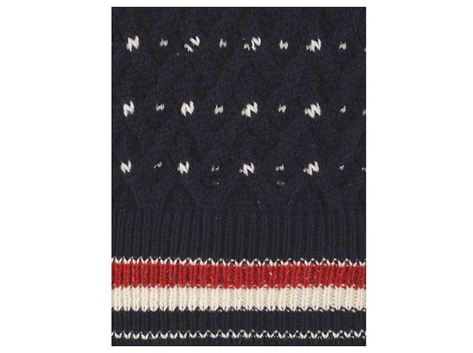 Thom Browne Donigal Cable Classic Knit - Ansicht 4
