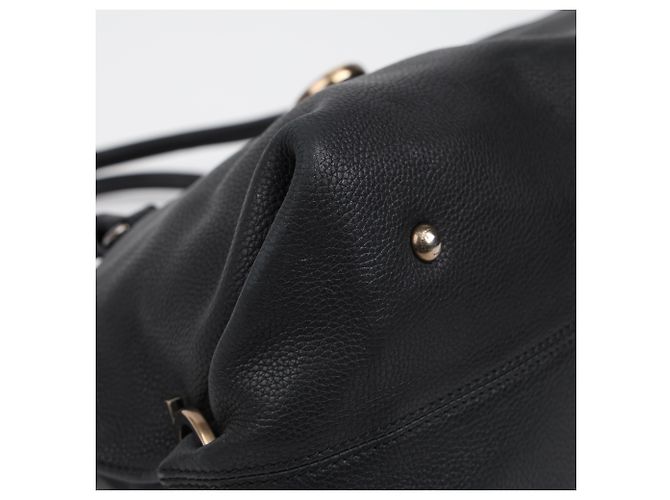 Salvatore Ferragamo Borsa a Tracolla Gancini Tote - vista 10
