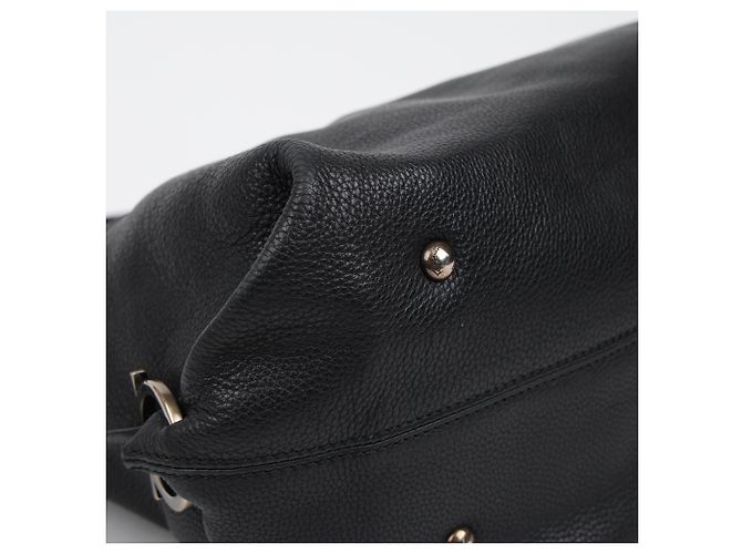 Salvatore Ferragamo Borsa a Tracolla Gancini Tote - vista 13