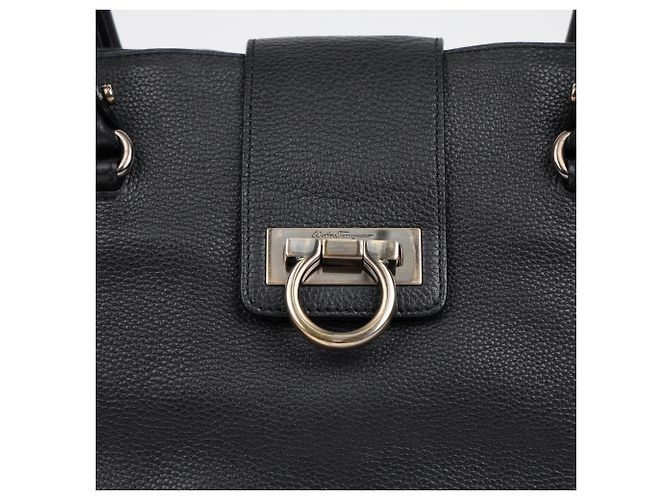 Salvatore Ferragamo Borsa a Tracolla Gancini Tote - vista 3