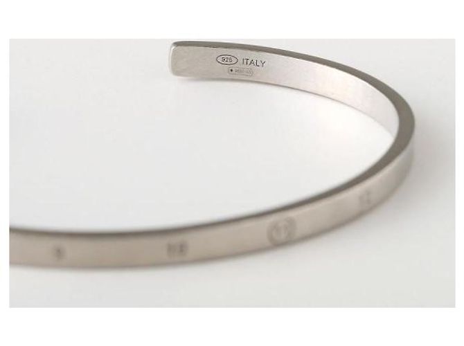 Maison Martin Margiela Bracciale Rigido Numerato - vista 4
