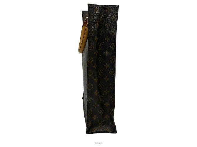 Louis Vuitton Monogram Sac Plat Tote Bag - Ansicht 4