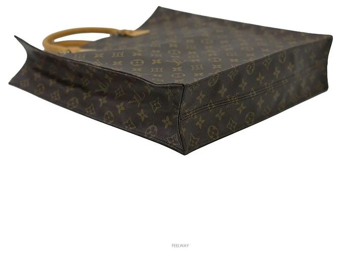 Louis Vuitton Monogram Sac Plat Tote Bag - Ansicht 6