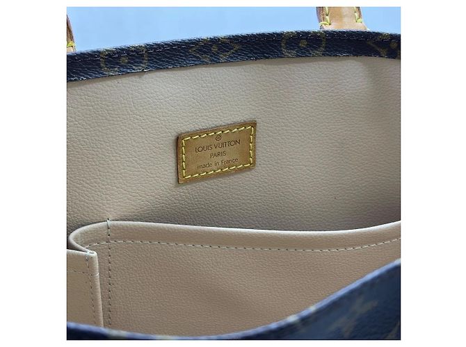 Louis Vuitton Monogram Sac Plat Tote Bag - Ansicht 9