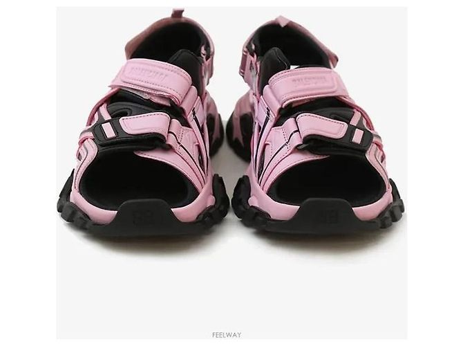 Balenciaga Sandali Track Pink Black Size - vista 2