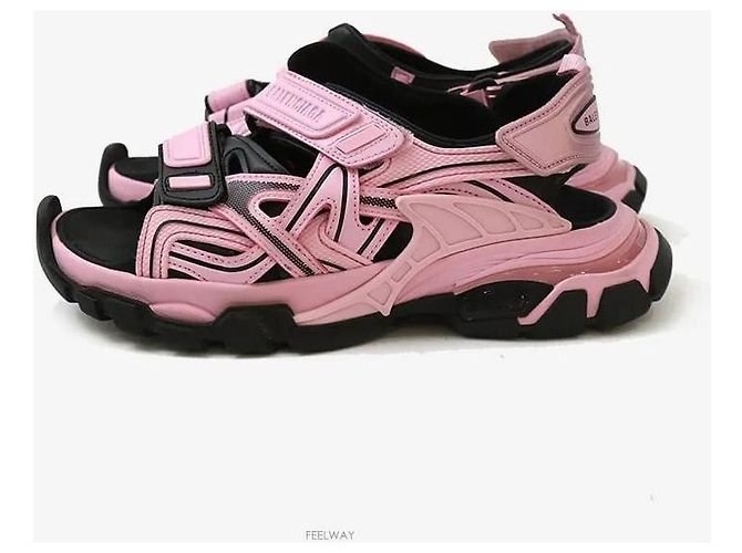 Balenciaga Sandali Track Pink Black Size - vista 3