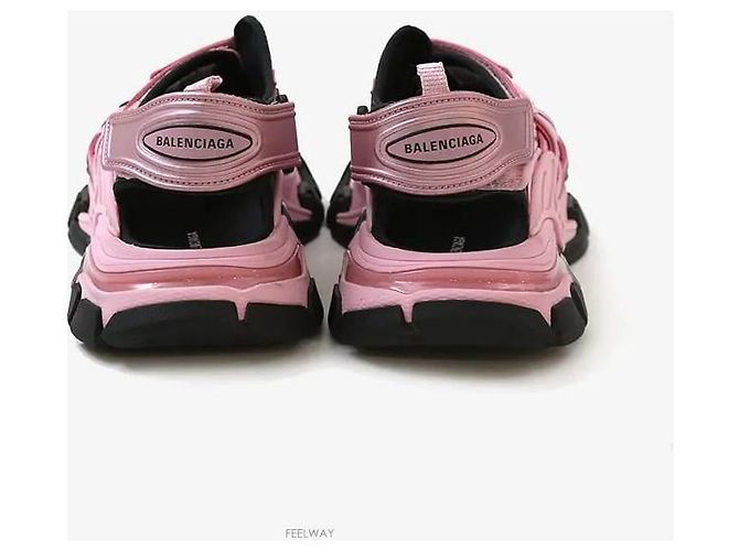 Balenciaga Sandali Track Pink Black Size - vista 4