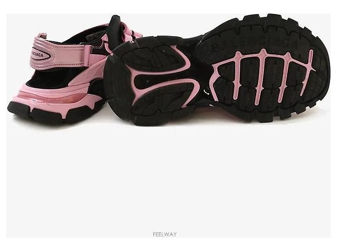 Balenciaga Sandali Track Pink Black Size - vista 5