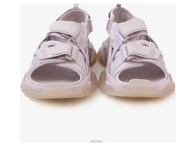 Balenciaga Sandali Track Lilla Taglia - vista 2