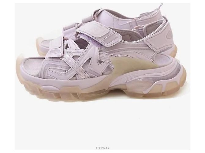 Balenciaga Sandali Track Lilla Taglia - vista 3