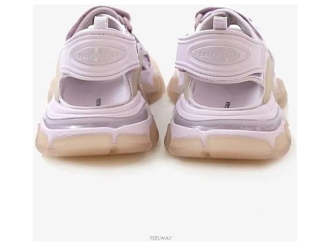 Balenciaga Sandali Track Lilla Taglia - vista 4