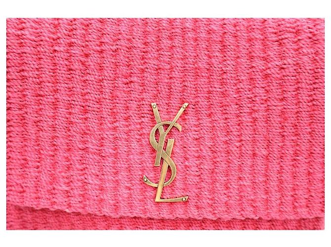 Autre Marque Borsa a tracolla Kate Chain in rafia - vista 3