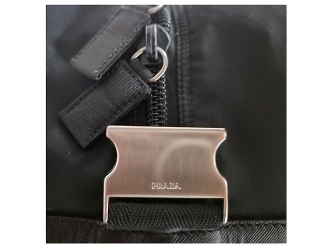 Prada Borsa Boston in Nylon Borsa da Viaggio - vista 10