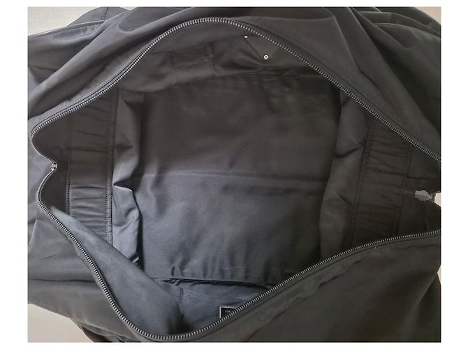 Prada Borsa Boston in Nylon Borsa da Viaggio - vista 13