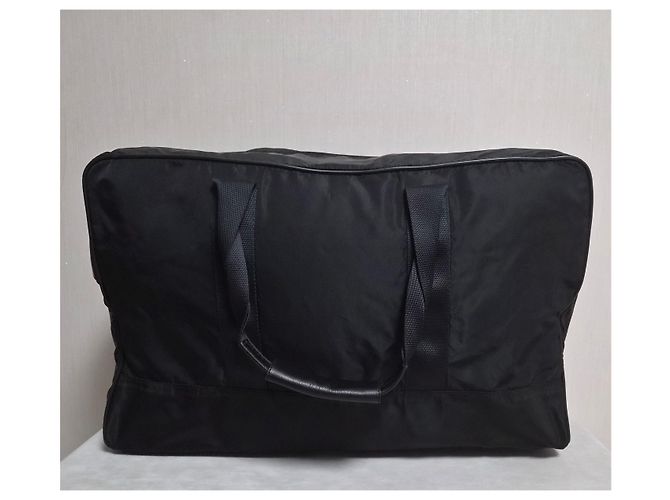 Prada Borsa Boston in Nylon Borsa da Viaggio - vista 4