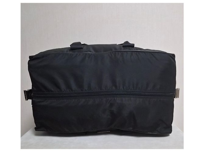 Prada Borsa Boston in Nylon Borsa da Viaggio - vista 5