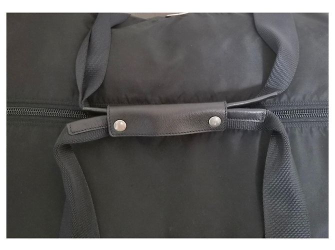 Prada Borsa Boston in Nylon Borsa da Viaggio - vista 9