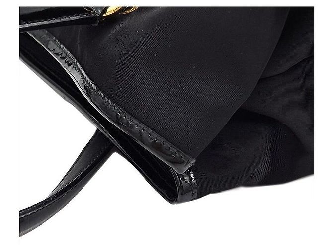 Salvatore Ferragamo Borsa Tote e a Tracolla in Nylon - vista 4