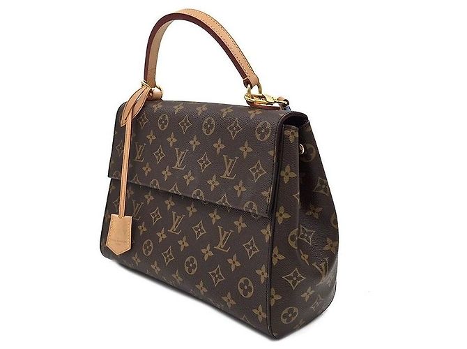 Louis Vuitton Monogram Cluny MM Borsa a mano - vista 2