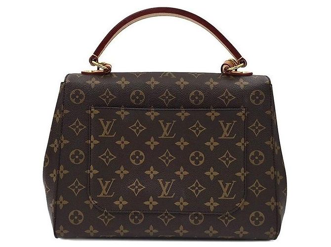 Louis Vuitton Monogram Cluny MM Borsa a mano - vista 3
