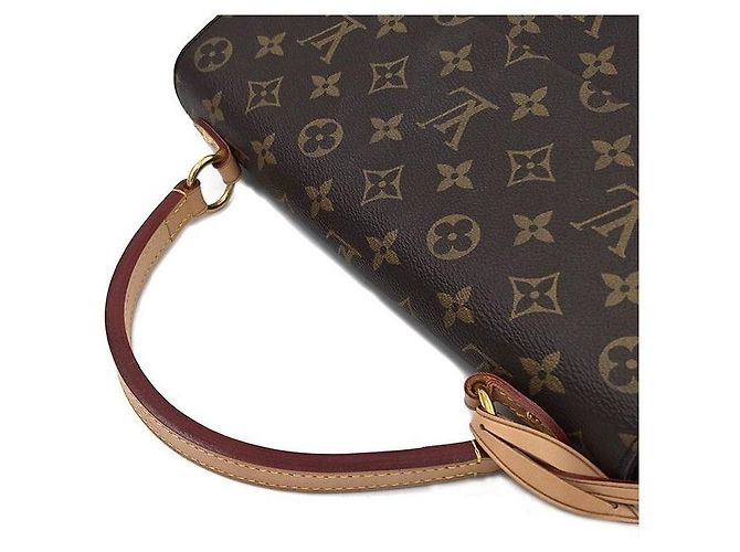 Louis Vuitton Monogram Cluny MM Borsa a mano - vista 4