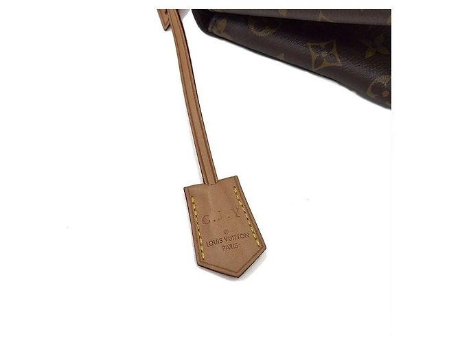 Louis Vuitton Monogram Cluny MM Borsa a mano - vista 5