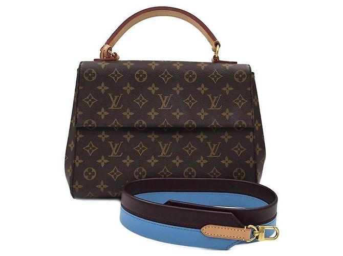 Louis Vuitton Monogram Cluny MM Borsa a mano - vista 7