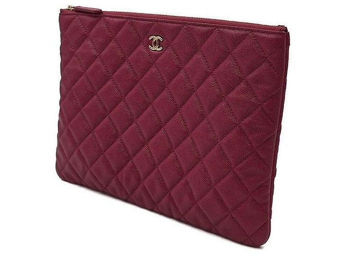 Chanel Caviar Classic Clutch New Medium - vista 2