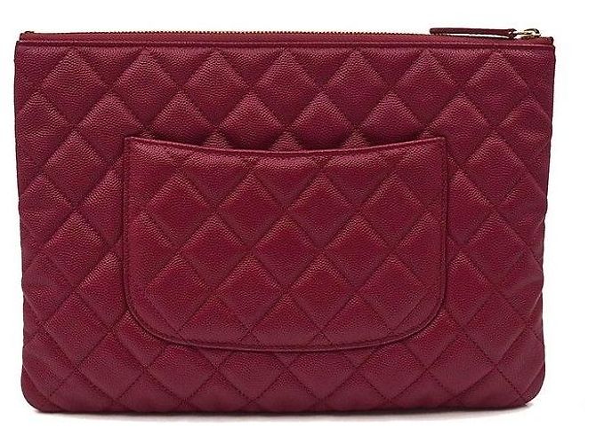 Chanel Caviar Classic Clutch New Medium - vista 3