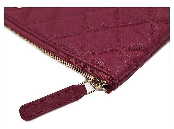 Chanel Caviar Classic Clutch New Medium - vista 4