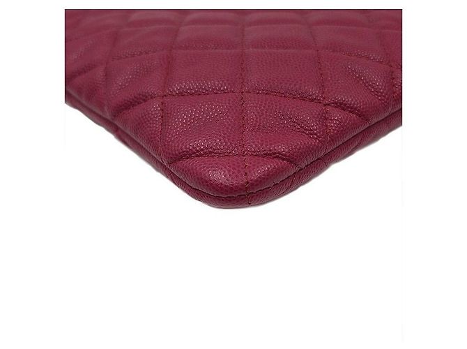 Chanel Caviar Classic Clutch New Medium - vista 5