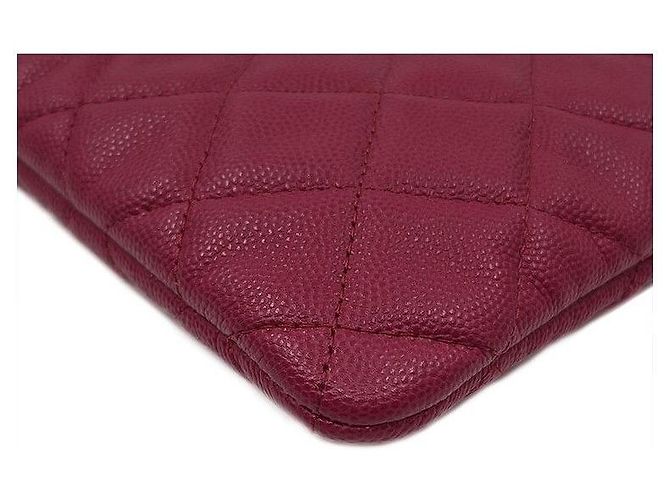 Chanel Caviar Classic Clutch New Medium - vista 6