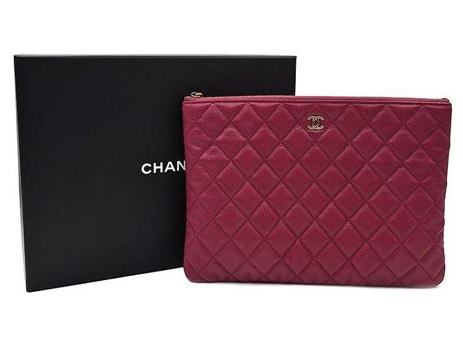 Chanel Caviar Classic Clutch New Medium - vista 8