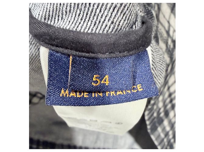 Louis Vuitton Karo-Denim-Überhemd - Ansicht 7