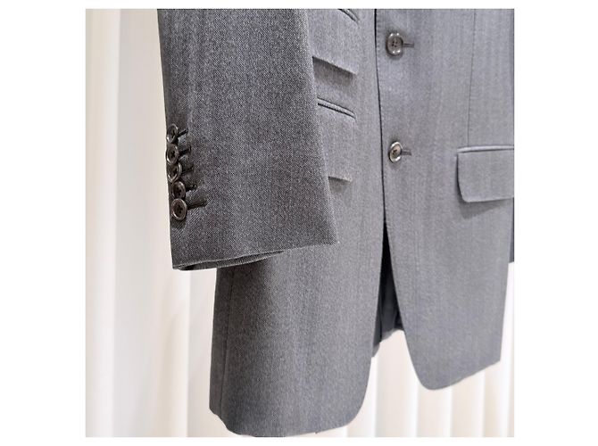 Tom Ford Two-Pocket Wool Blazer Pants Suit Setup (Size - view 4
