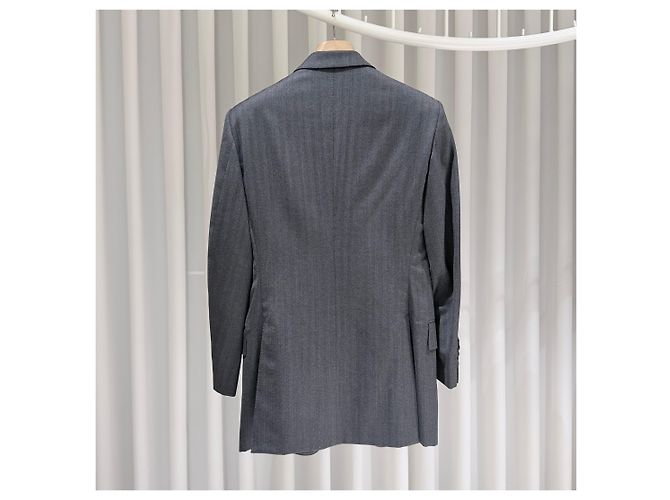 Tom Ford Two-Pocket Wool Blazer Pants Suit Setup (Size - view 5
