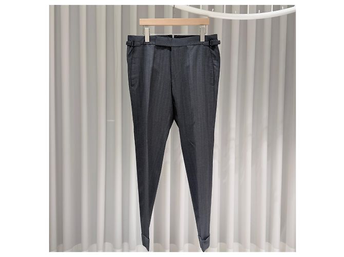 Tom Ford Two-Pocket Wool Blazer Pants Suit Setup (Size - view 7