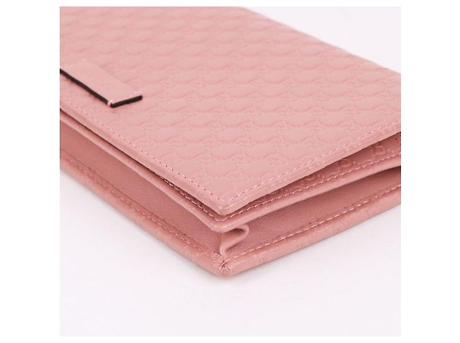 Gucci Borsa a tracolla Micro Cima Pink Mini - vista 10